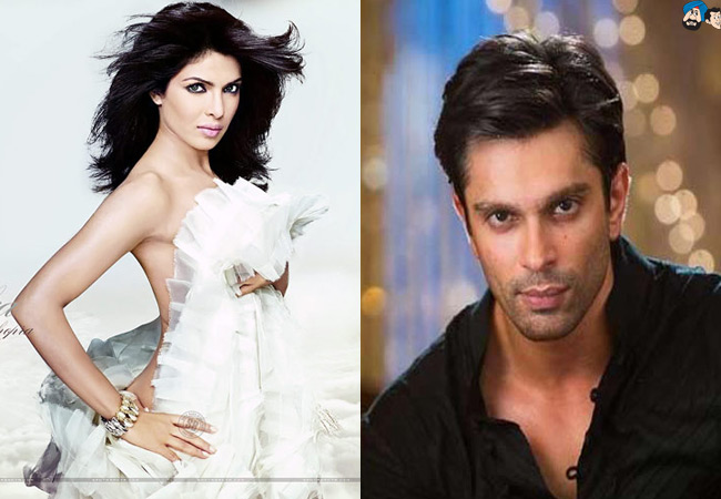 Priyanka Chopra & Karan Singh Grover
