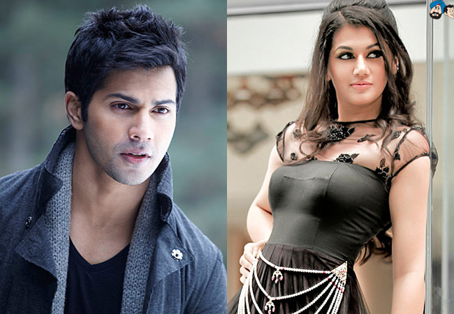 Taapsee Pannu & Varun Dhawan