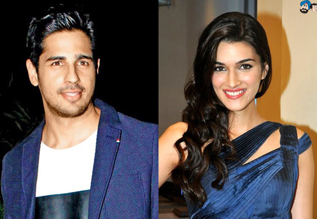Kriti Sanon & Sidharth Malhotra