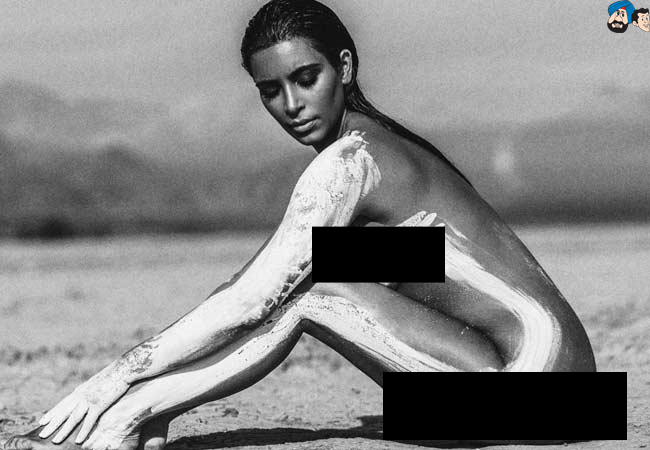 Soaring the mercury in desert