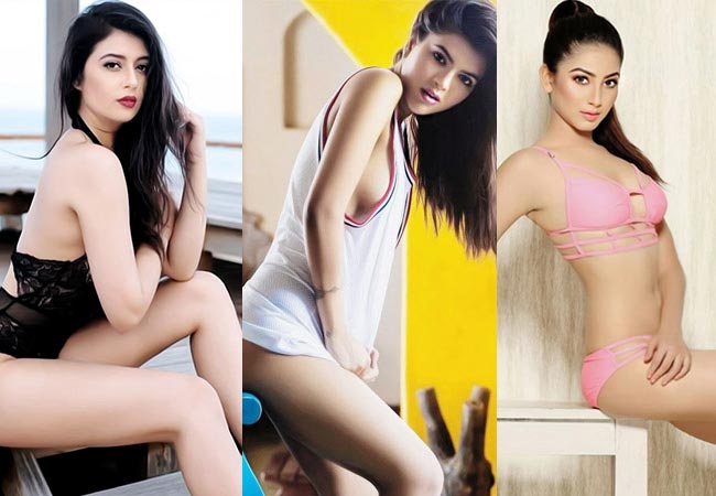 Hotties who want to make it big in Bollywood!