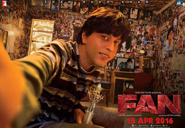SHAHRUKH KHAN IN 'FAN'
