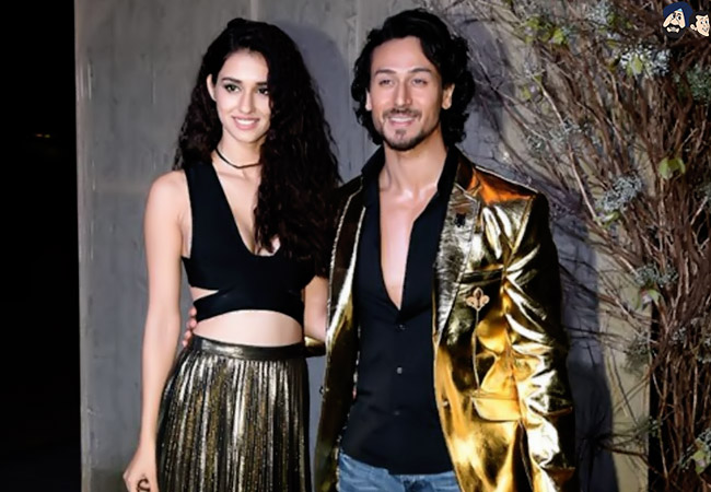 Tiger Shroff - Disha Patani