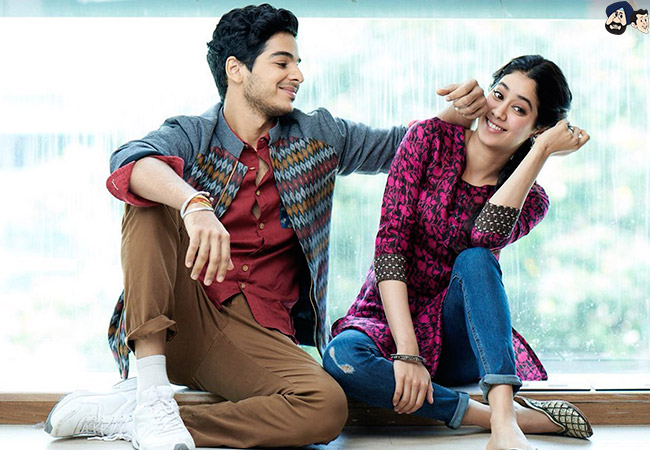 Ishaan Khatter - Janhvi Kapoor