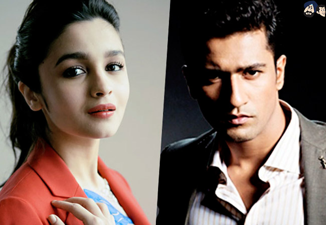 Vicky Kaushal - Alia Bhatt