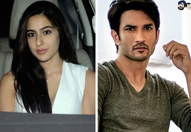 Sushant Singh Rajput - Sara Ali Khan