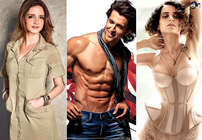 Hrithik - Sussane (Kangana)