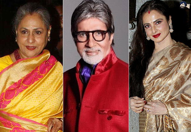 Amitabh - Jaya (Rekha)