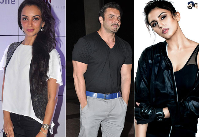 Sohail Khan - Seema Khan (Huma)