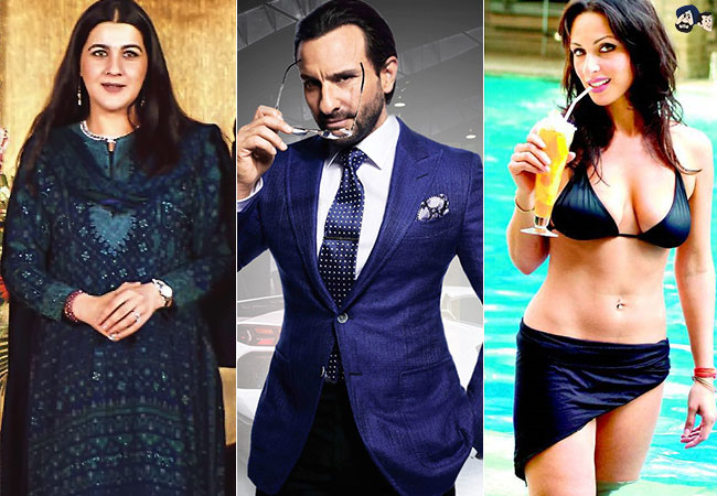 Saif - Amrita (Rosa)