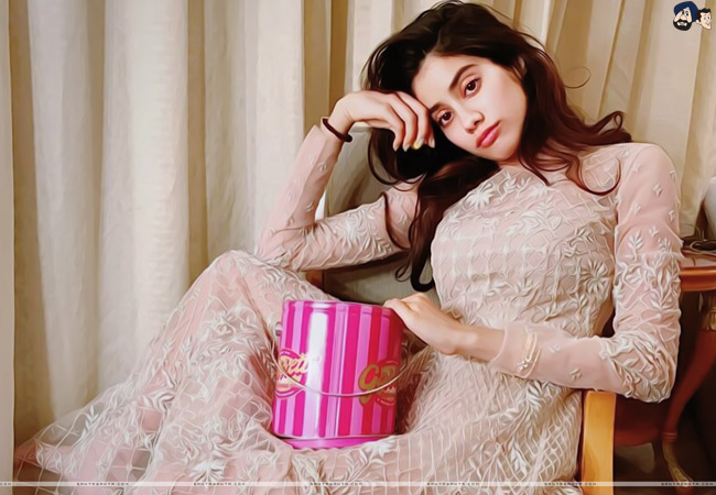5. Janhvi Kapoor