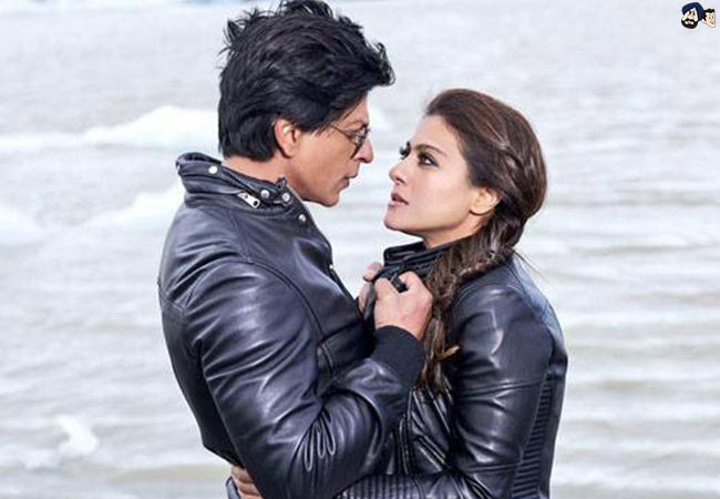 3. Shahrukh Khan - Kajol