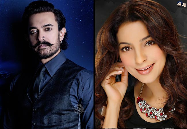 2. Aamir Khan - Juhi Chawla
