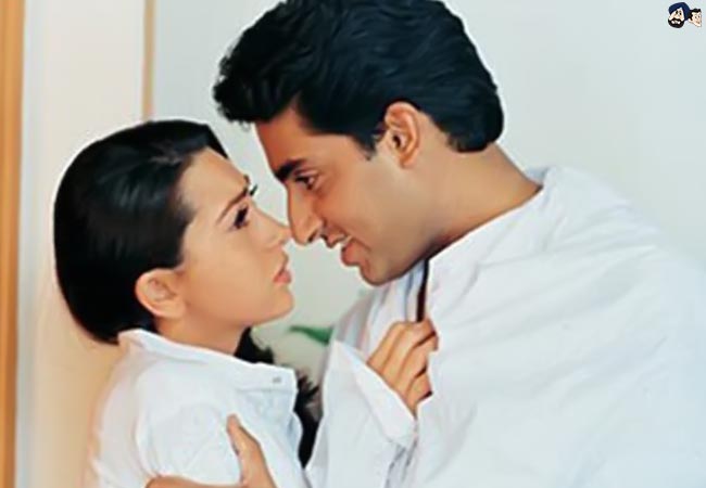 12. Abhishek Bachchan - Karisma Kapoor