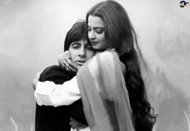 9. Amitabh Bachchan - Rekha
