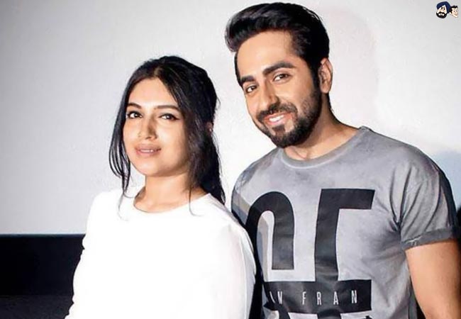 8. Ayushmann Khurrana - Bhumi Pednekar