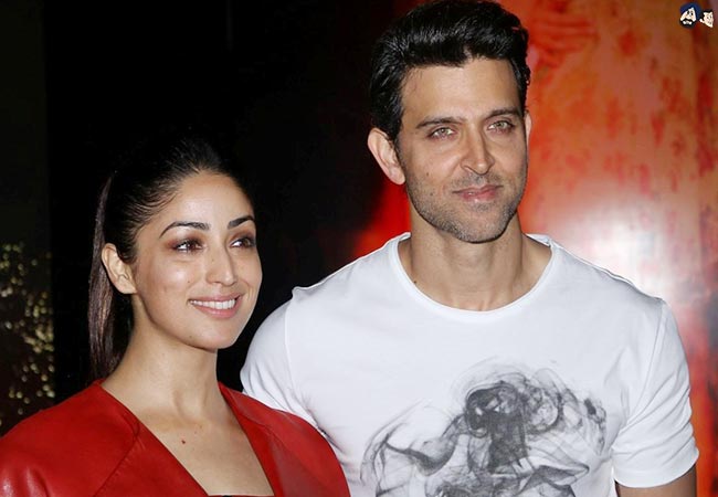 7. Hrithik Roshan - Yami Gautam