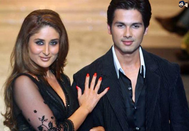 6. Shahid Kapoor - Kareena Kapoor