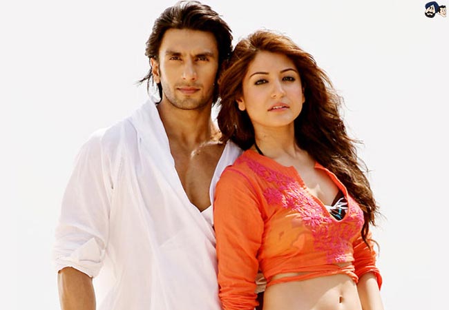 5. Ranveer Singh - Anushka Sharma