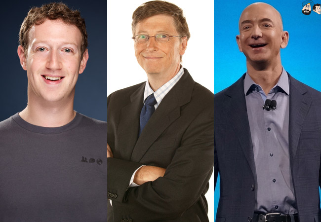 Forbes Richest Top Ten