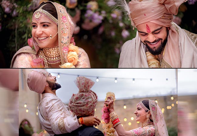 Here're the inside pictures of Anushka & Virat's Tuscany wedding
