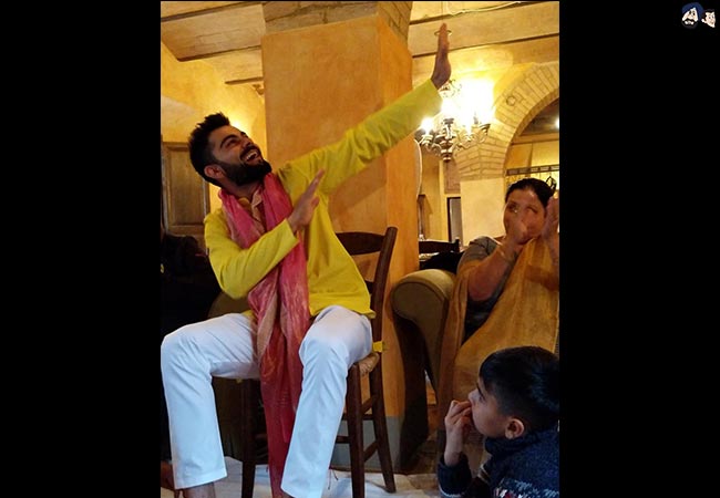 Virat's Bhangra
