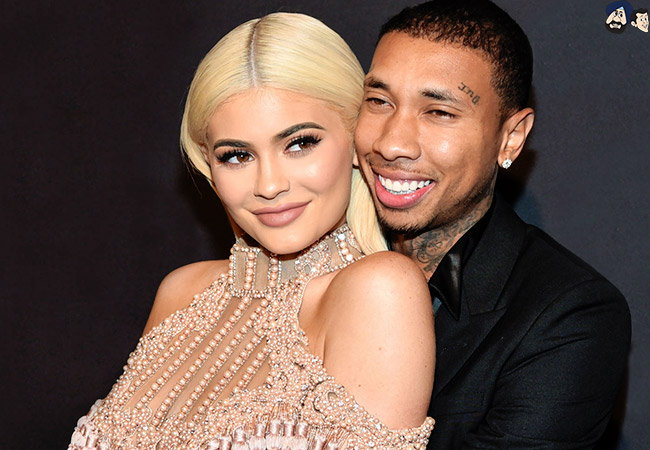 Tyga and Kylie Jenner