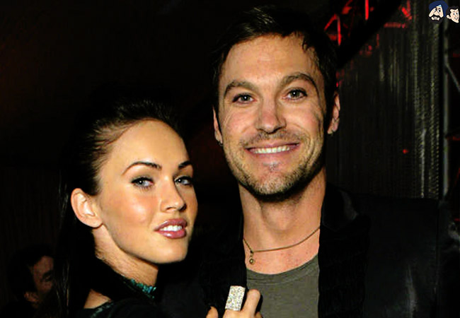 Megan Fox and Brian Austin Green