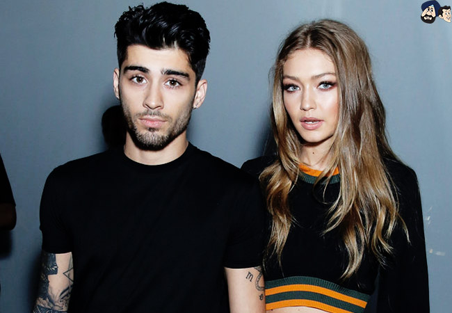 Gigi Hadid and Zayn Malik
