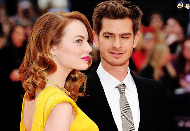 Emma Stone and Andrew Garfield