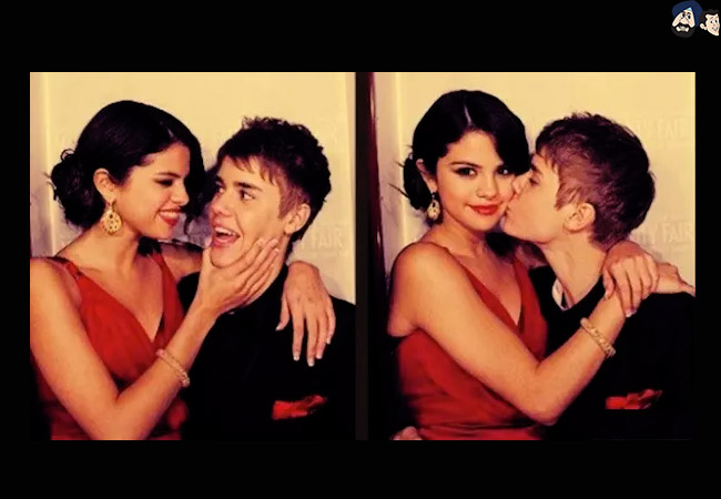 Justin Bieber and Selena Gomez