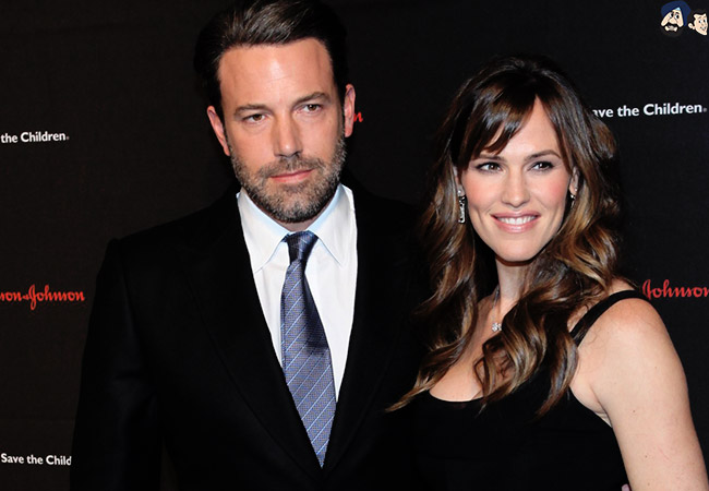 Ben Affleck and Jennifer Garner