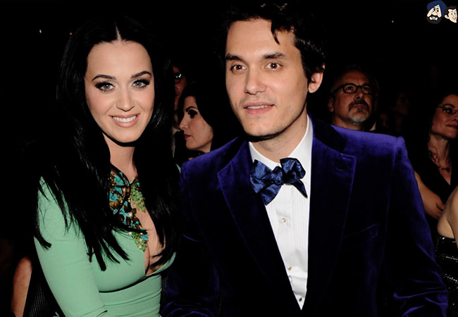 John Mayer and Katy Perry