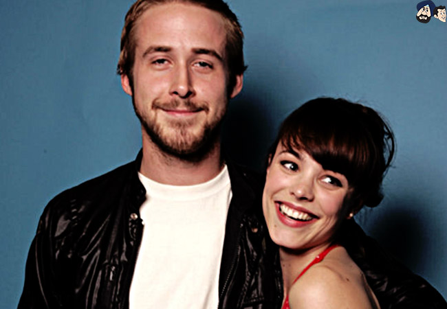 Ryan Gosling and Rachel Mcadams