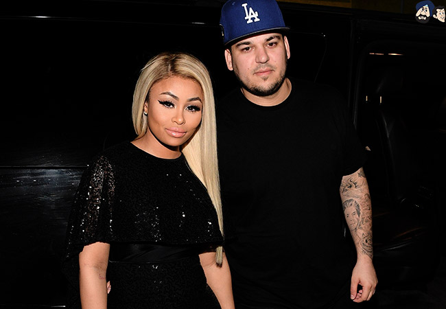 Blac Chyna and Rob Kardashian