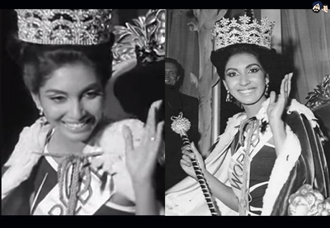 Reita Faria - Miss World 1966