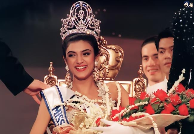 Sushmita Sen - Miss Universe 1994