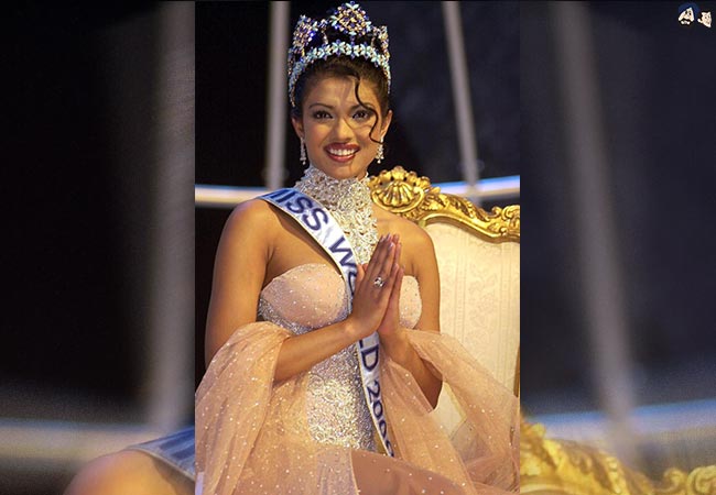 Priyanka Chopra - Miss World 2000