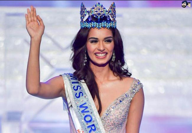Manushi Chillar - Miss World 2017