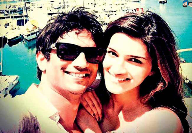 Sushant and Kriti