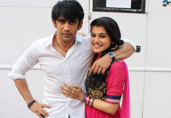 Taapsee and Amit