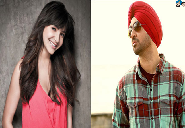 Anushka and Diljit
