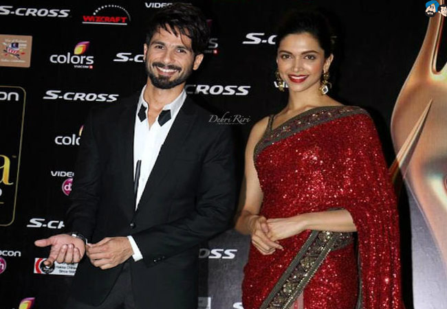 Deepika and Shahid