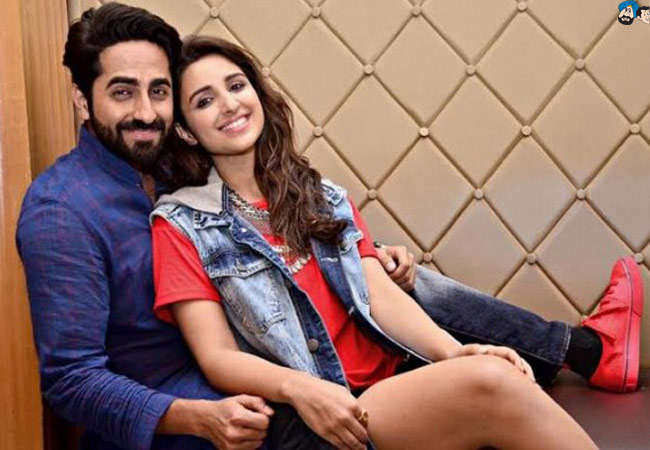 Ayushmann and Parineeti