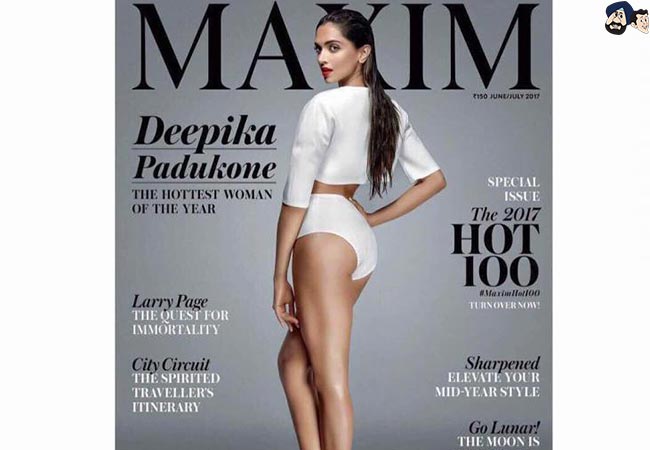 Deepika Padukone - Maxim (June issue)