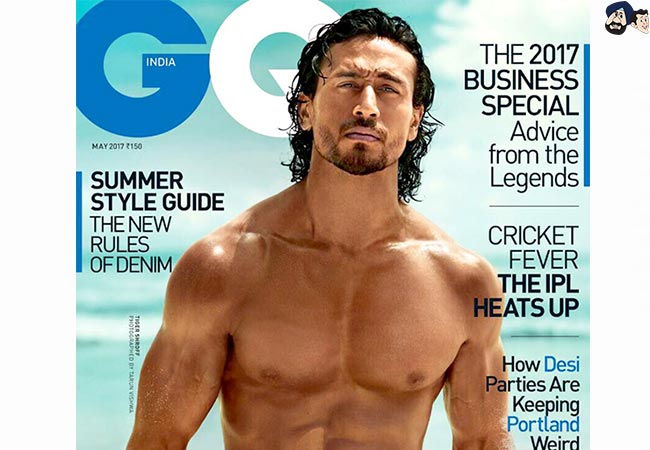 Tiger Shroff - GQ (May issue)