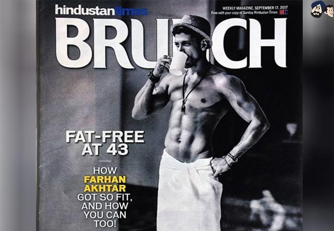 Farhan Akhtar - HT Brunch (September issue)