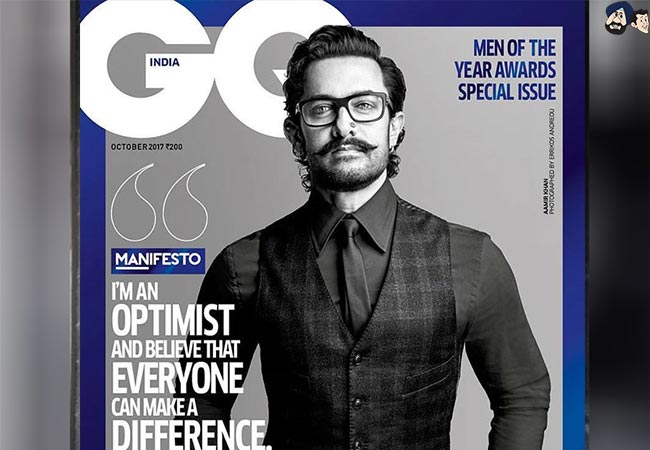 Aamir Khan - GQ (October issue)