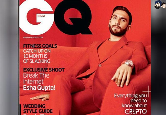 Ranveer Singh - GQ (November issue)