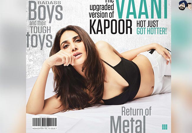 Vaani Kapoor - FHM (September issue)